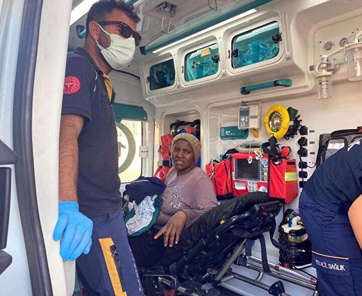Botta doğum yapan anne ve bebeğine Türkiye sahip çıktı 3