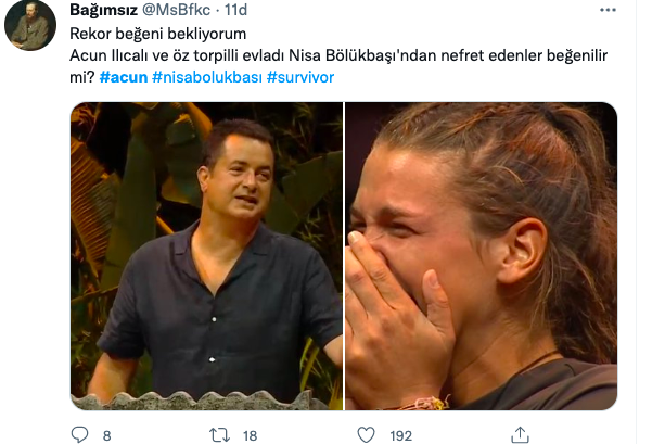 Survivor'da Nisa şampiyon oldu: Sosyal medyadan tepki yağdı 6