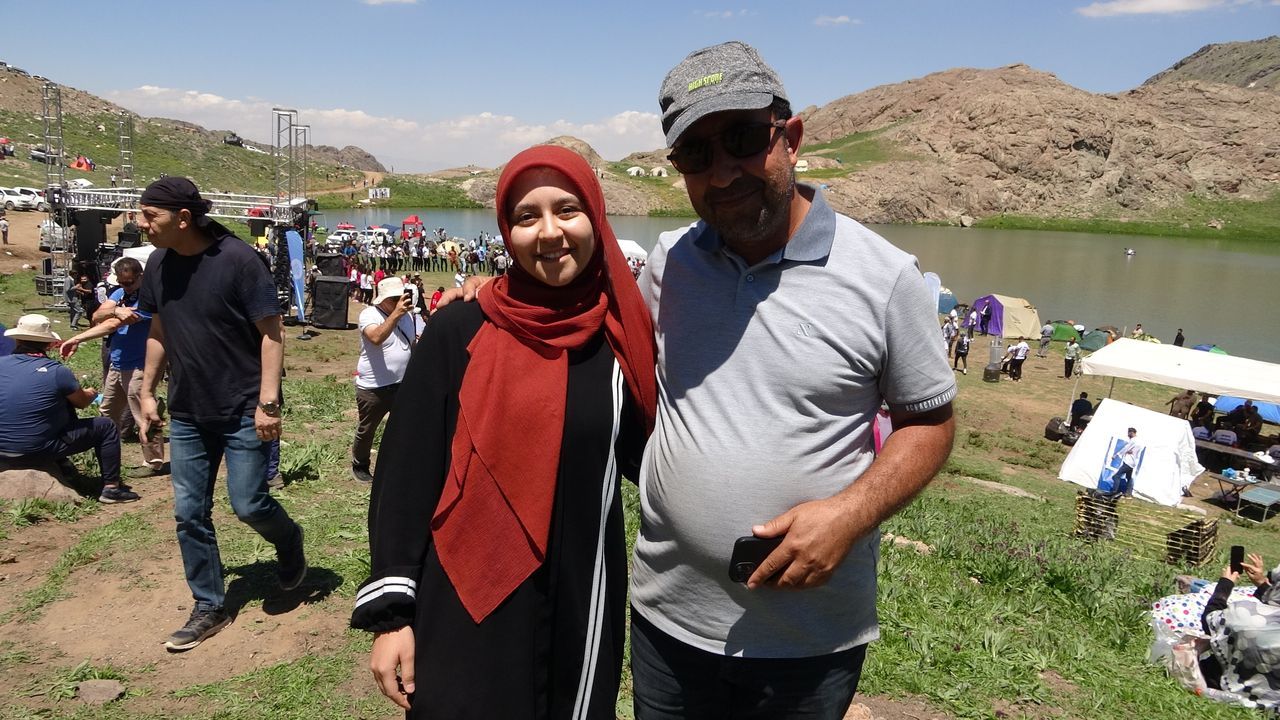Terörden temizlenen 3 bin 500 rakımlı Sat Buzul Gölleri'nde renkli festival 12