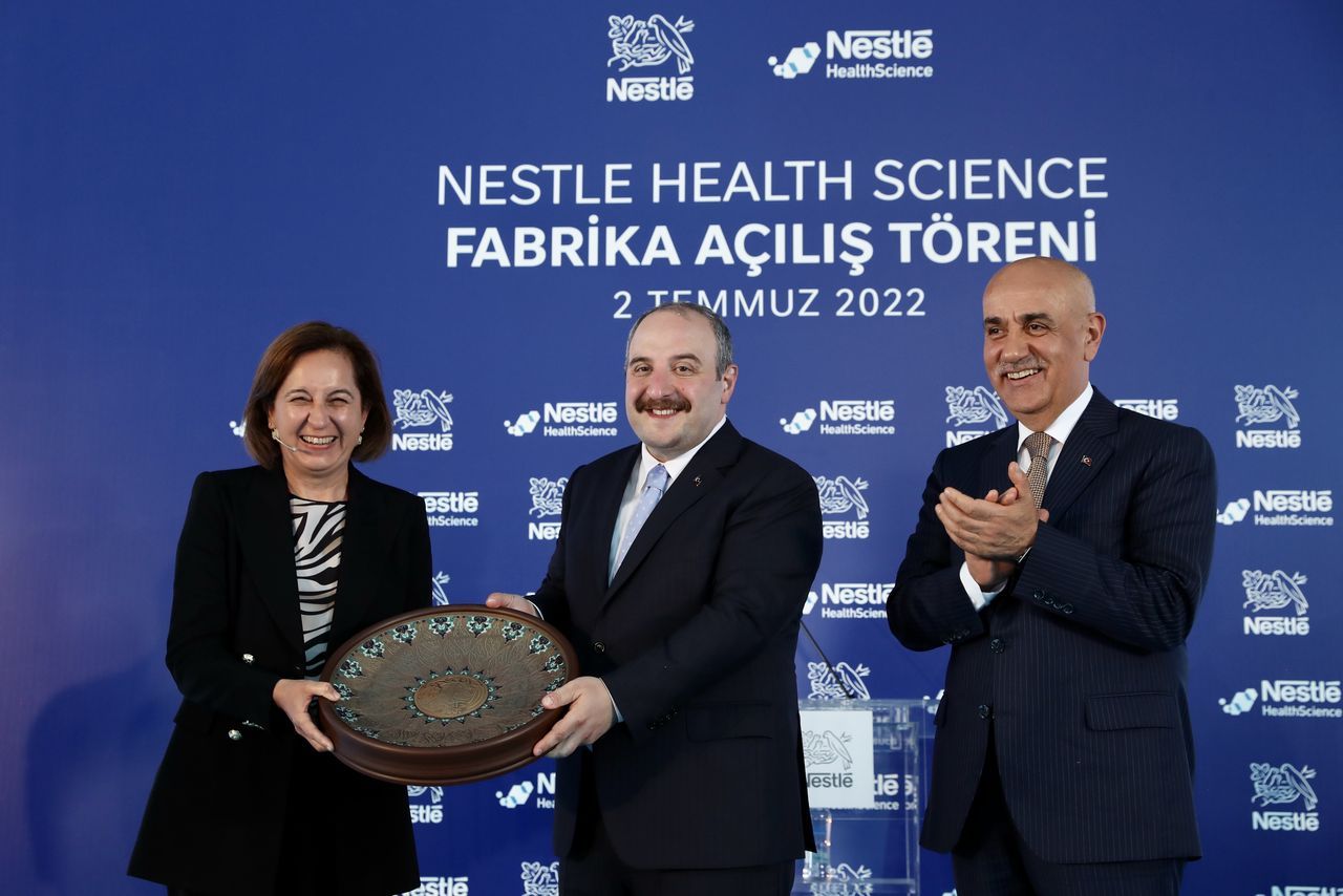 Türkiye'de ilk! Enteral beslenme ürünleri fabrikası Bursa'da açıldı 2