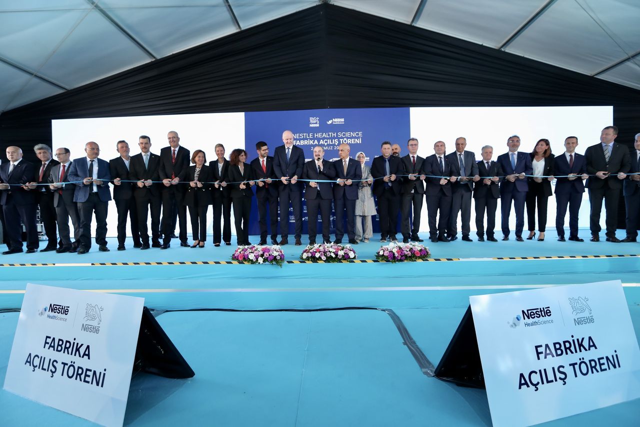 Türkiye'de ilk! Enteral beslenme ürünleri fabrikası Bursa'da açıldı 4