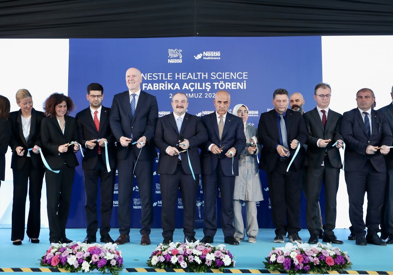 Türkiye'de ilk! Enteral beslenme ürünleri fabrikası Bursa'da açıldı 5