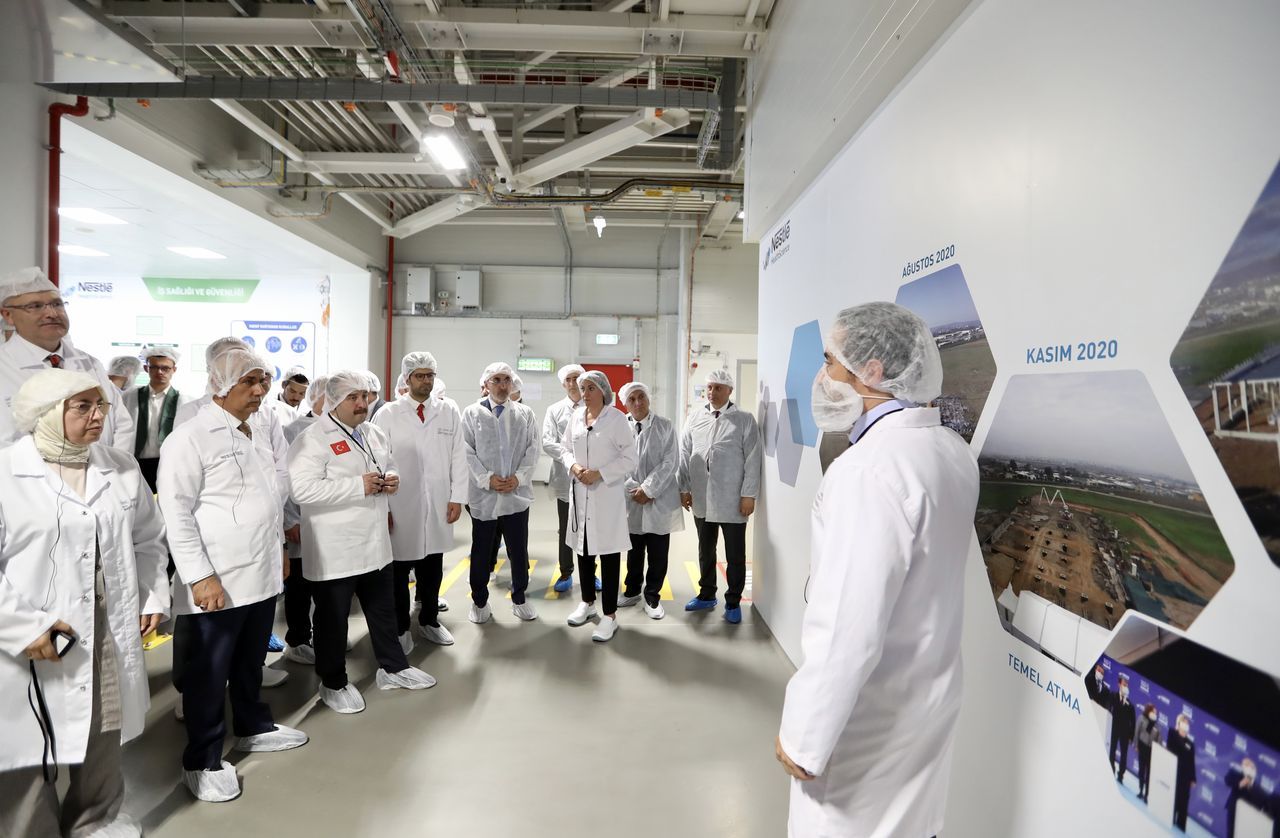 Türkiye'de ilk! Enteral beslenme ürünleri fabrikası Bursa'da açıldı 1