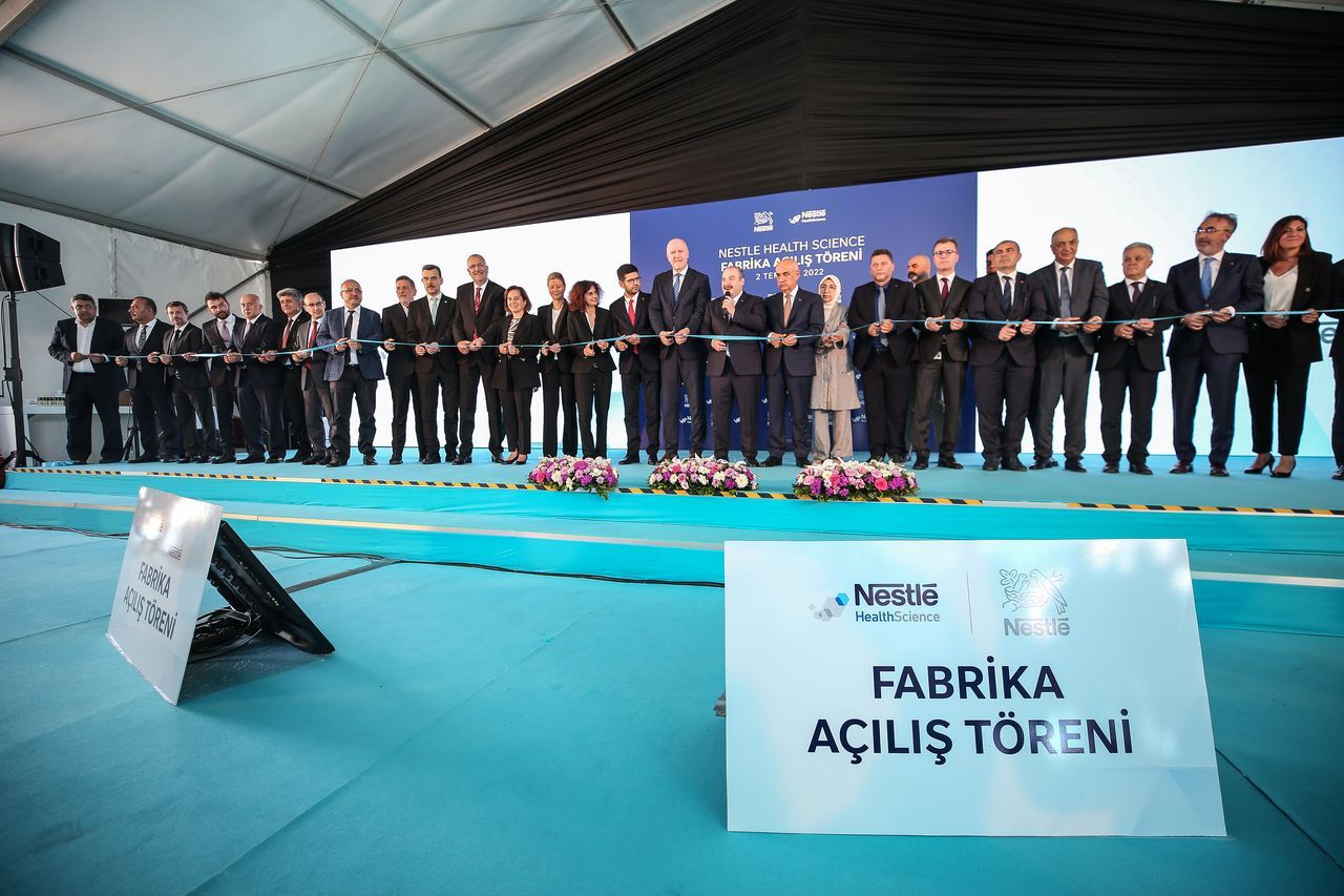 Türkiye'de ilk! Enteral beslenme ürünleri fabrikası Bursa'da açıldı 6