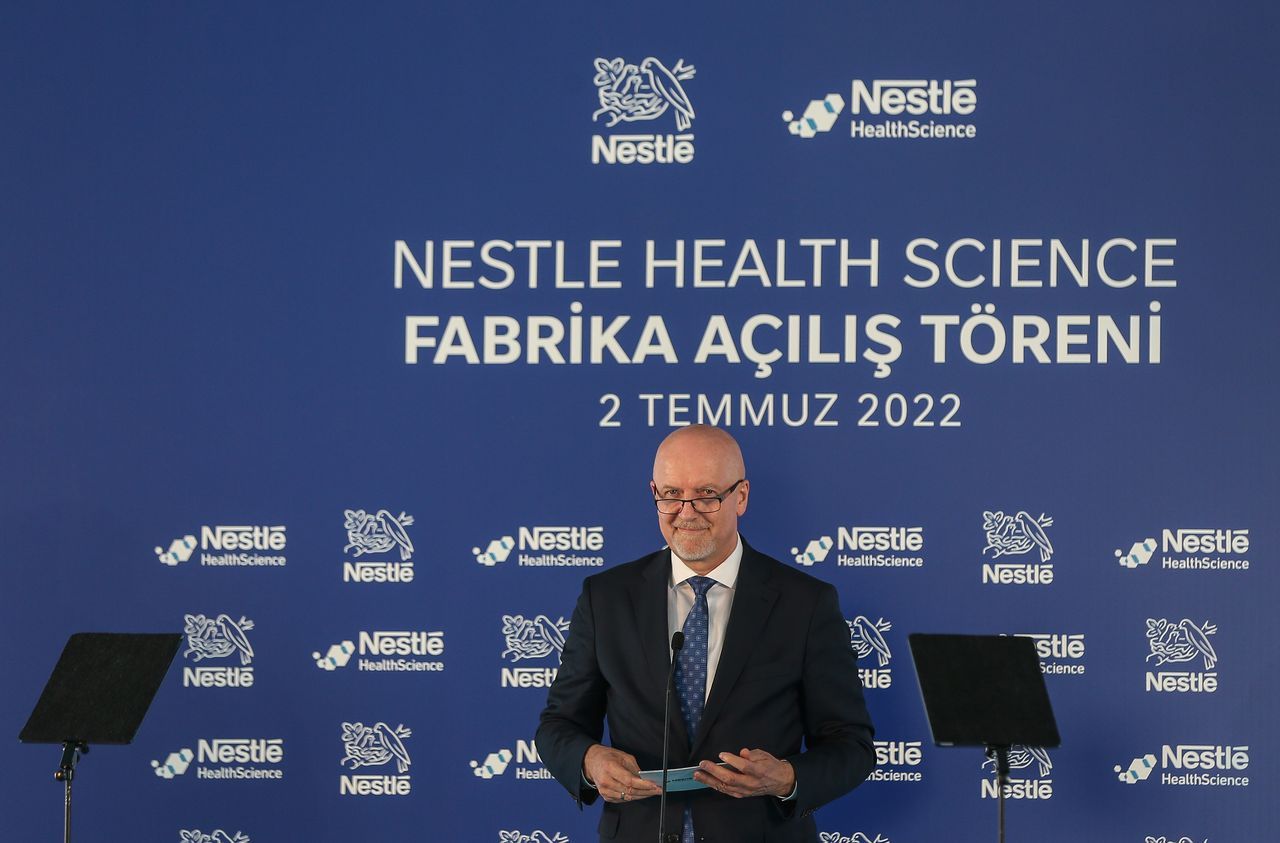 Türkiye'de ilk! Enteral beslenme ürünleri fabrikası Bursa'da açıldı 3