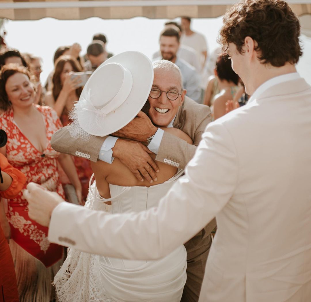 Cedi Osman ile Makedonya'da evlenen Ebru Şahin nikah töreninden fotoğraflarını yayınladı 12