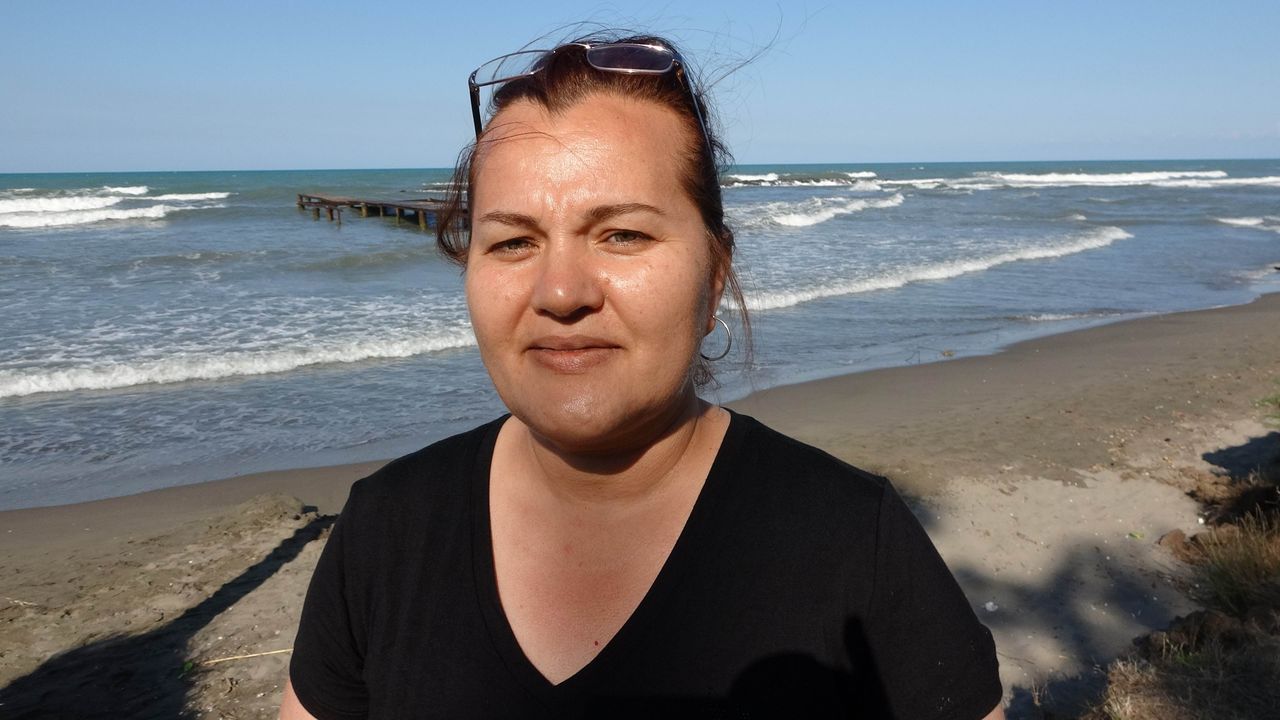 Samsun'da kızını kurtarmak isteyen baba boğuldu 4