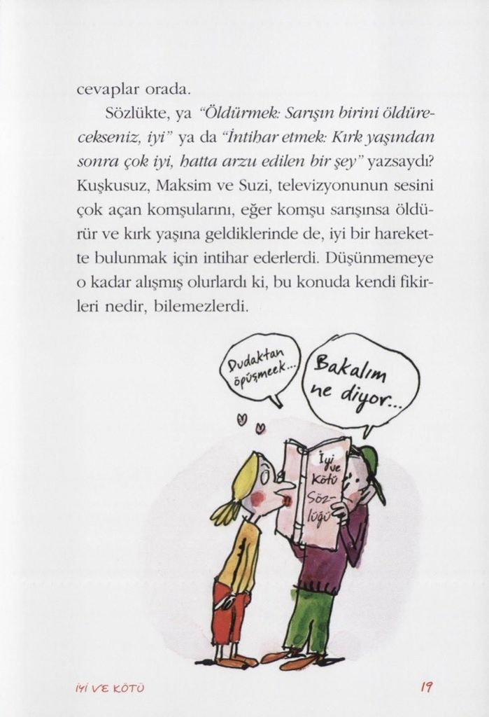 Cinsel taciz içerikli çocuk kitabı serisi Çıtır Çıtır Felsefe'nin 7 kitabı muzır bulundu 3