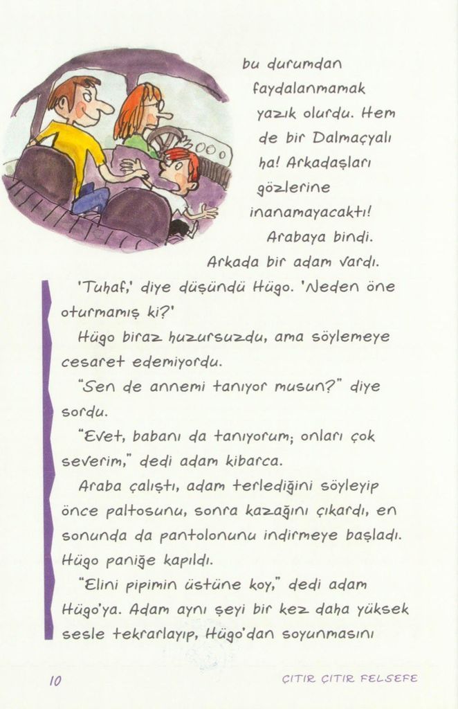 Cinsel taciz içerikli çocuk kitabı serisi Çıtır Çıtır Felsefe'nin 7 kitabı muzır bulundu 4