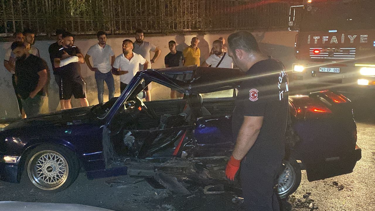 Kocaeli'deki kazada ağır yaralanan astsubaydan acı haber 1