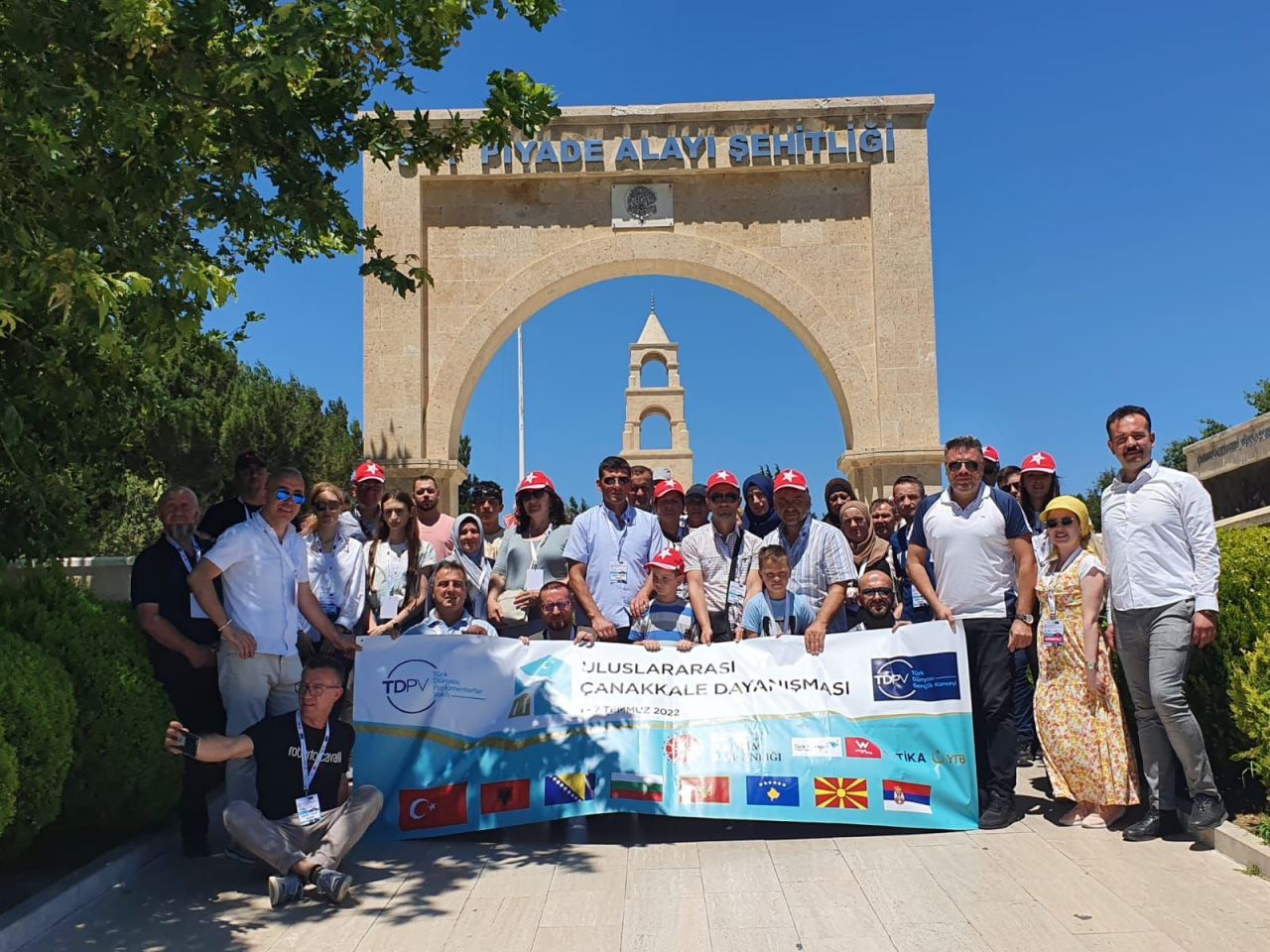 Çanakkale Savaşı'nda şehit olan Balkan kahramanlarının torunları Türkiye'ye geldi 2