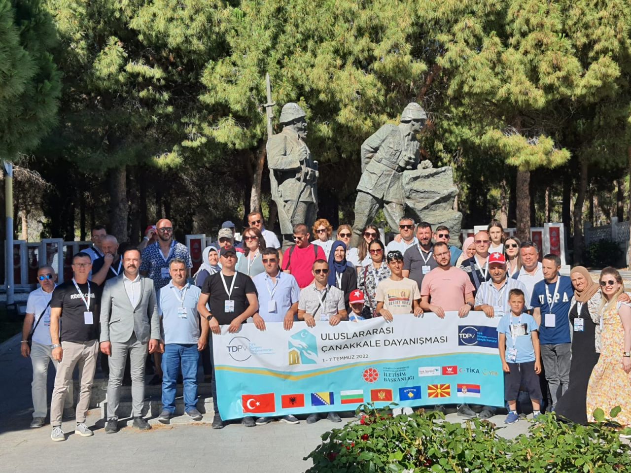 Çanakkale Savaşı'nda şehit olan Balkan kahramanlarının torunları Türkiye'ye geldi 12