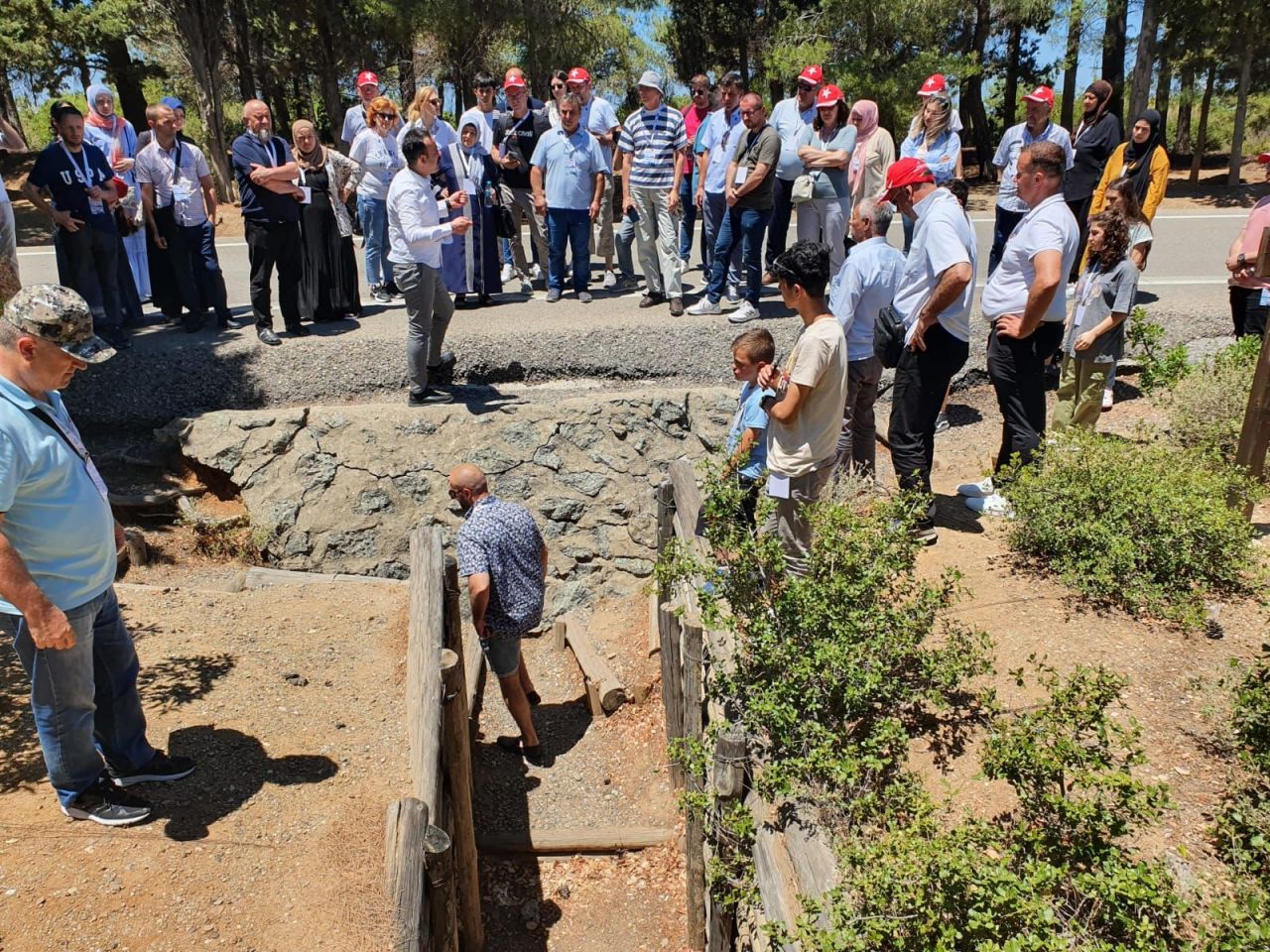Çanakkale Savaşı'nda şehit olan Balkan kahramanlarının torunları Türkiye'ye geldi 5