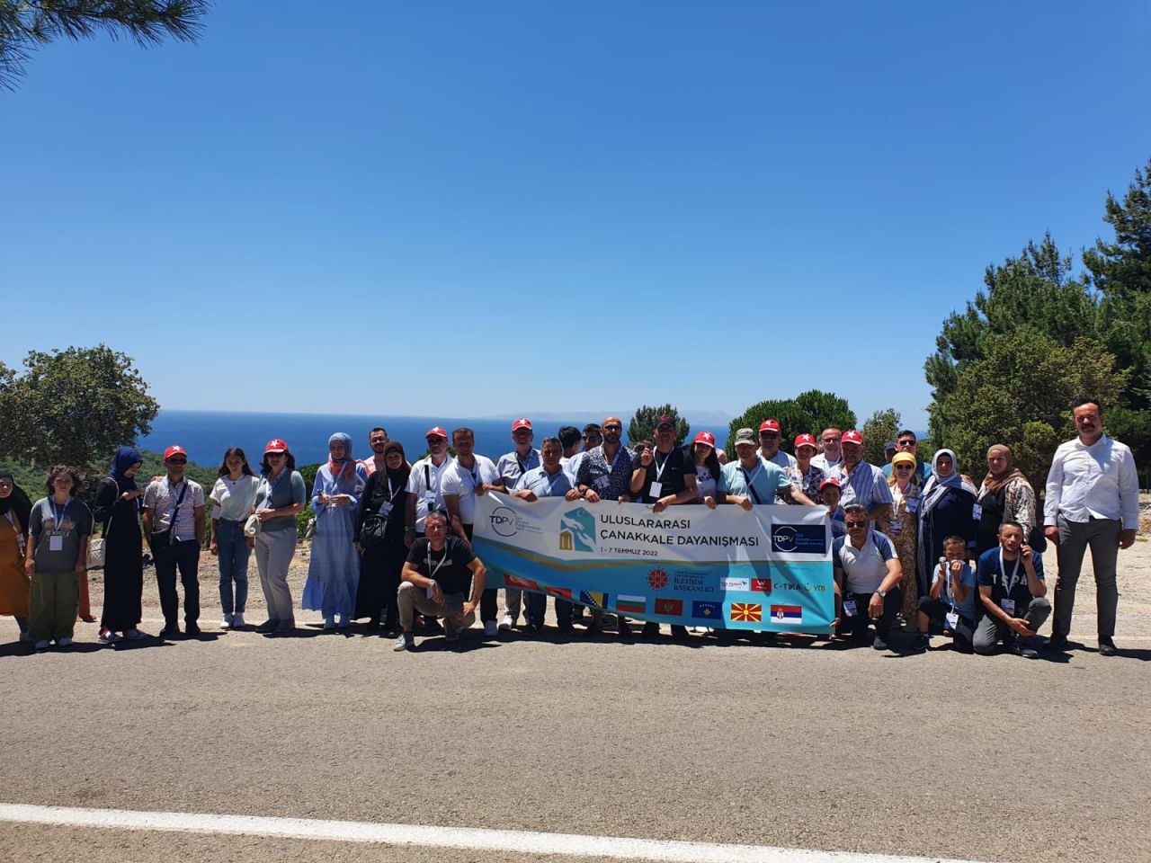 Çanakkale Savaşı'nda şehit olan Balkan kahramanlarının torunları Türkiye'ye geldi 3