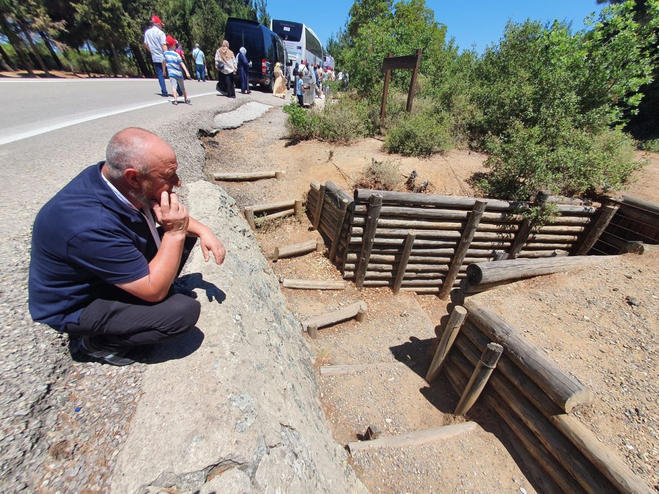 Çanakkale Savaşı'nda şehit olan Balkan kahramanlarının torunları Türkiye'ye geldi 7