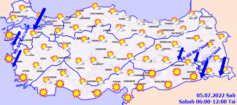 Meteorolojiden 5 ilimiz için sağanak yağış uyarısı! 3