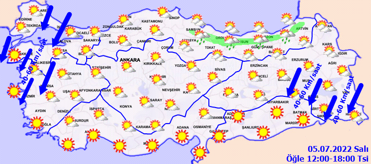 Meteorolojiden 5 ilimiz için sağanak yağış uyarısı! 4