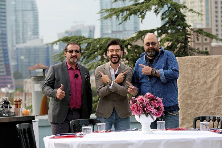 MasterChef'te Şefler Birbirine Girdi! Mehmet Şef'ten Danilo'ya Olay Gönderme! 4