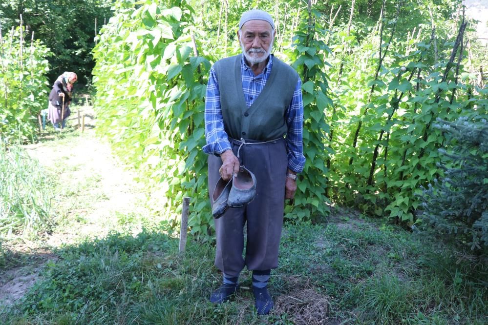 Rafet amca, duyarlı davranışıyla herkesi duygulandırdı 1