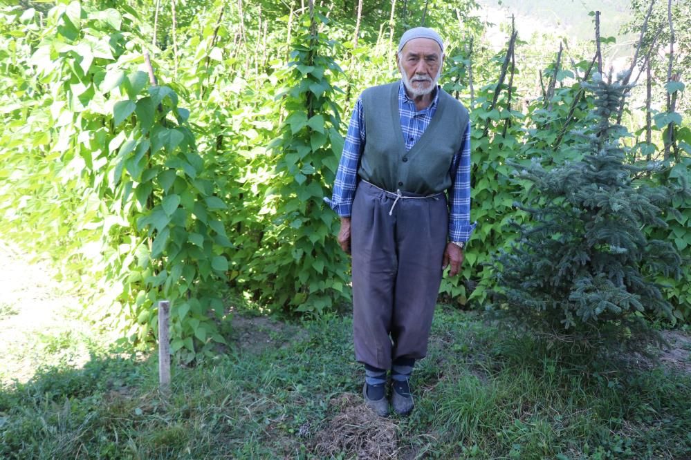 Rafet amca, duyarlı davranışıyla herkesi duygulandırdı 2