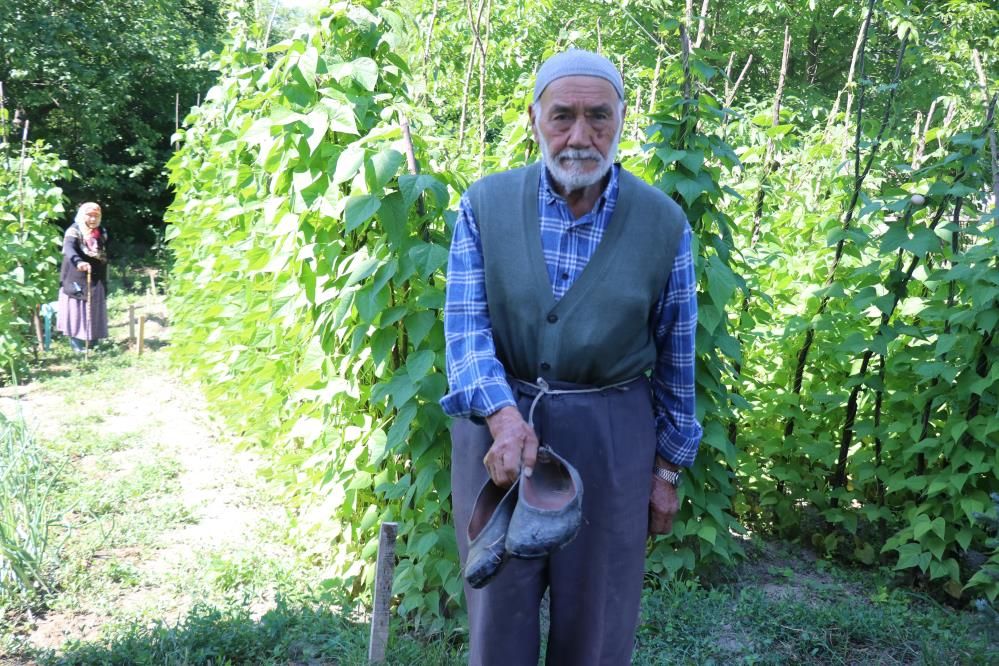 Rafet amca, duyarlı davranışıyla herkesi duygulandırdı 3