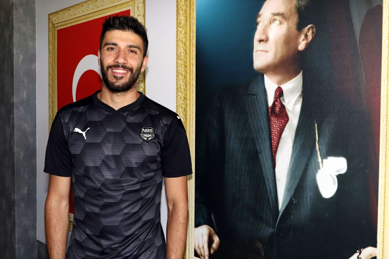 TFF 2'nci Lig takımlarından Nazilli Belediyespor, Şükrü Kılıçaslan'ı 1 yıllığına renklerine bağladı 1