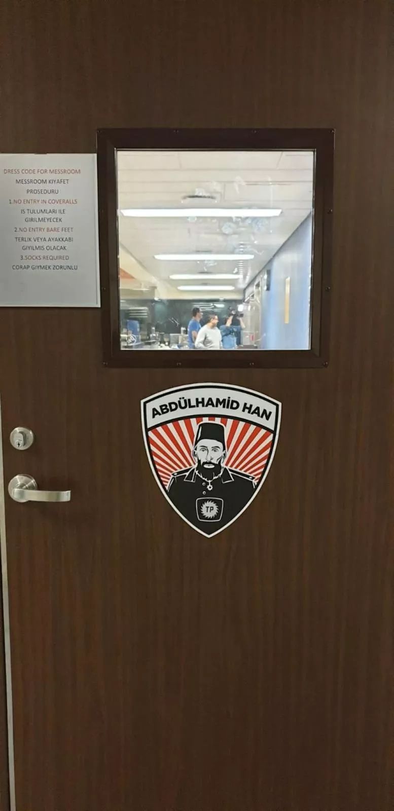 Türkiye'nin 4. sondaj gemisi: Abdülhamid Han'ın içi ilk kez görüntülendi! Özel logo tasarlandı... 3