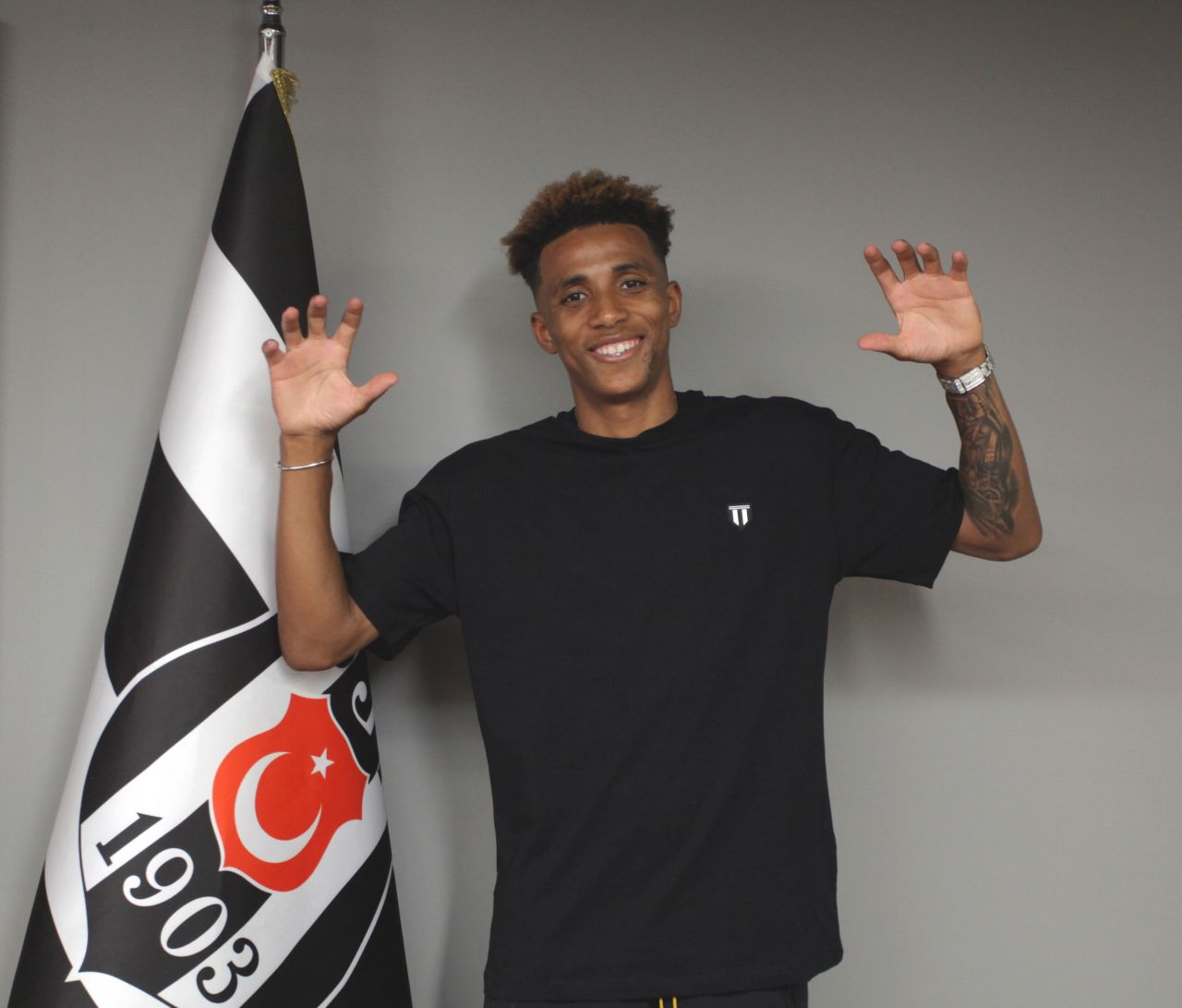 Beşiktaş'ın Benfica'dan transfer ettiği Gedson Fernandes'ten Galatasaray sorusuna yanıt 1