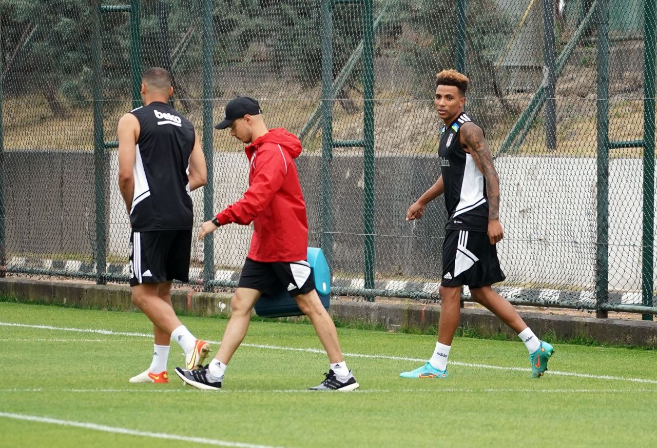 Beşiktaş'ın Benfica'dan transfer ettiği Gedson Fernandes'ten Galatasaray sorusuna yanıt 3