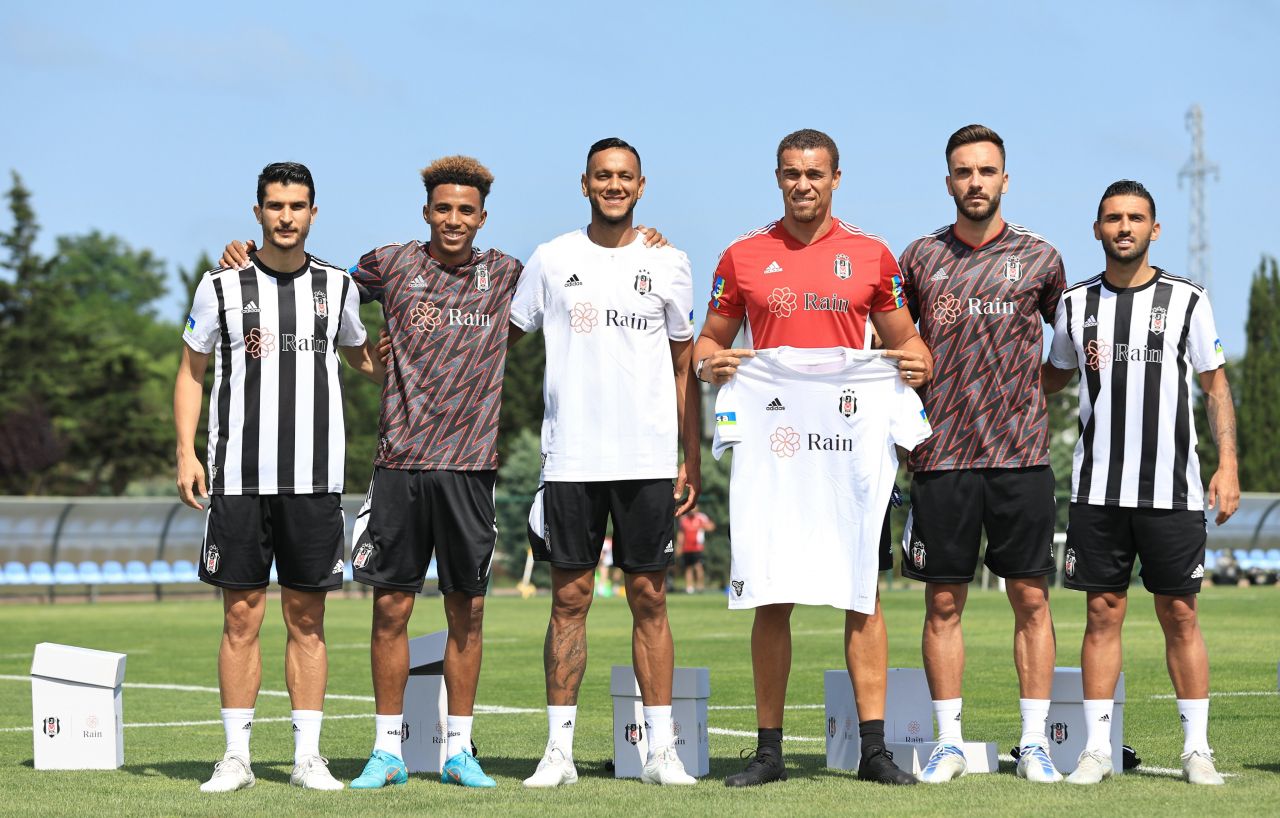 Beşiktaş'ın Benfica'dan transfer ettiği Gedson Fernandes'ten Galatasaray sorusuna yanıt 5