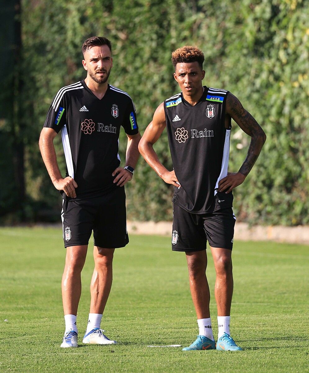 Beşiktaş'ın Benfica'dan transfer ettiği Gedson Fernandes'ten Galatasaray sorusuna yanıt 14