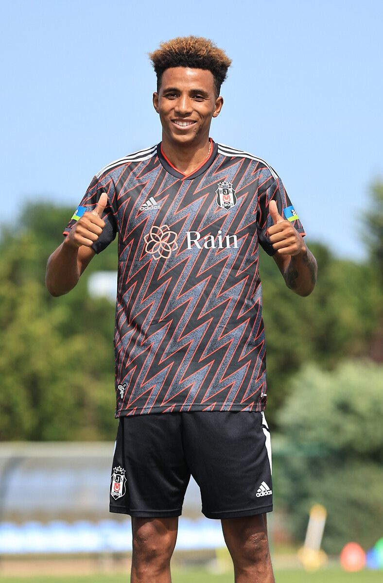 Beşiktaş'ın Benfica'dan transfer ettiği Gedson Fernandes'ten Galatasaray sorusuna yanıt 8