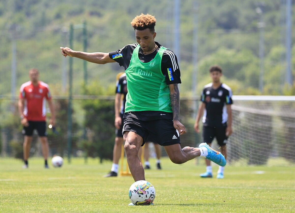 Beşiktaş'ın Benfica'dan transfer ettiği Gedson Fernandes'ten Galatasaray sorusuna yanıt 9