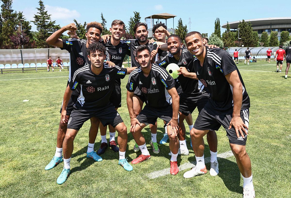 Beşiktaş'ın Benfica'dan transfer ettiği Gedson Fernandes'ten Galatasaray sorusuna yanıt 15