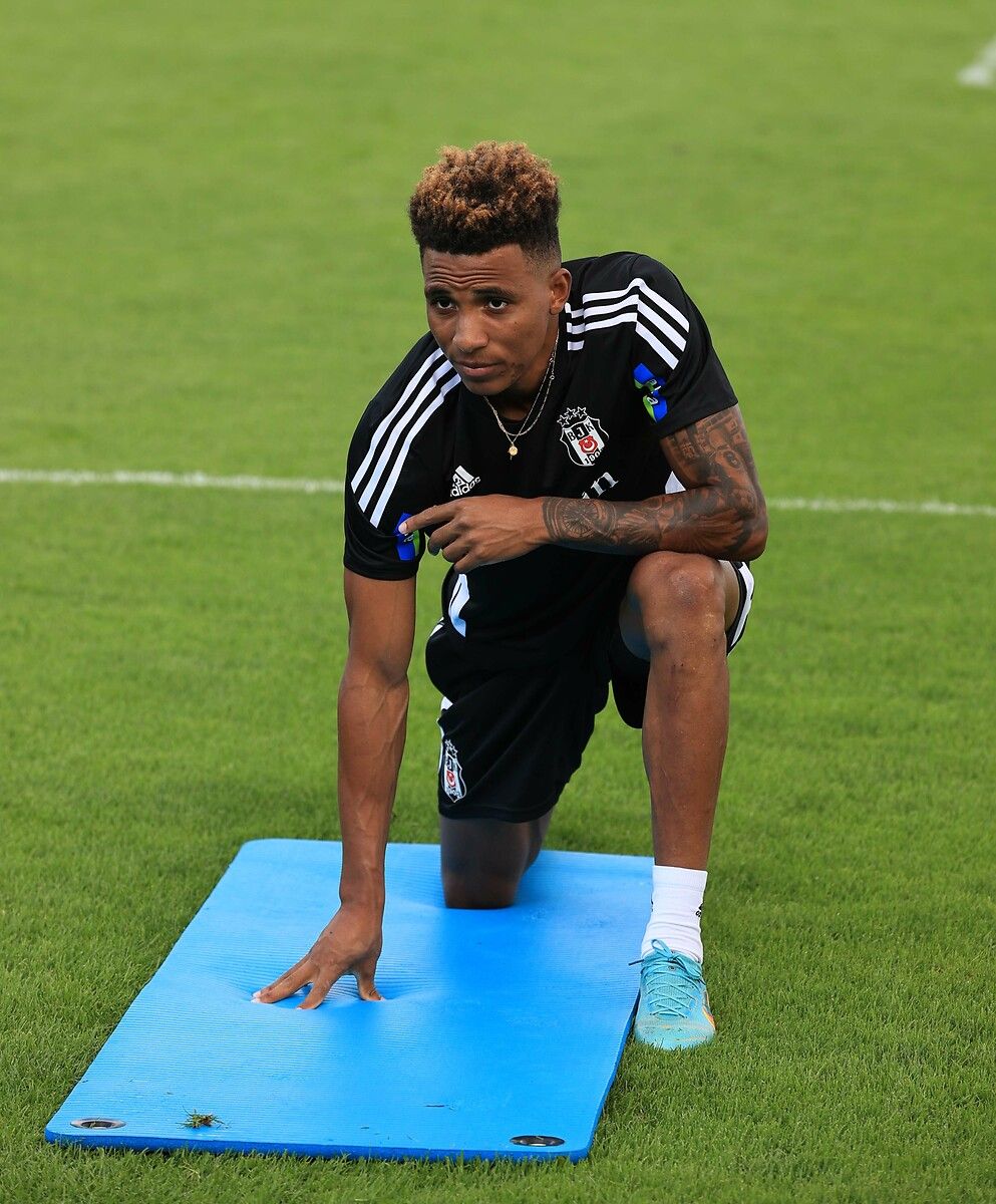 Beşiktaş'ın Benfica'dan transfer ettiği Gedson Fernandes'ten Galatasaray sorusuna yanıt 12