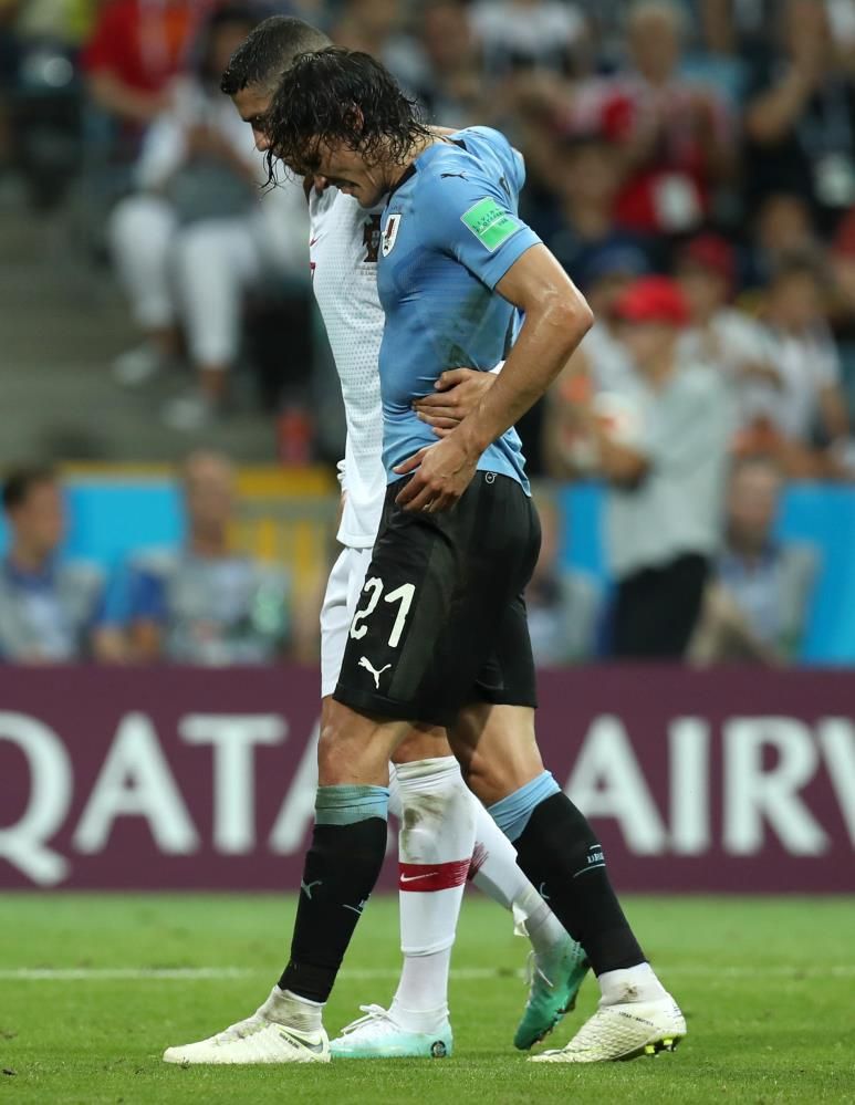 Uruguaylı forvet Edinson Cavani'nin menajeri Fenerbahçe için İstanbul'da iddiası 10
