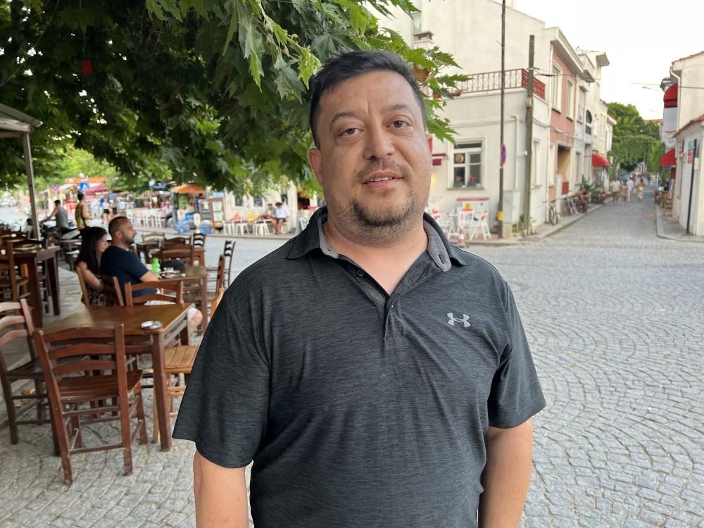 Tatil cenneti Bozcaada'da bayram tatili yoğunluğu yaşandı 5