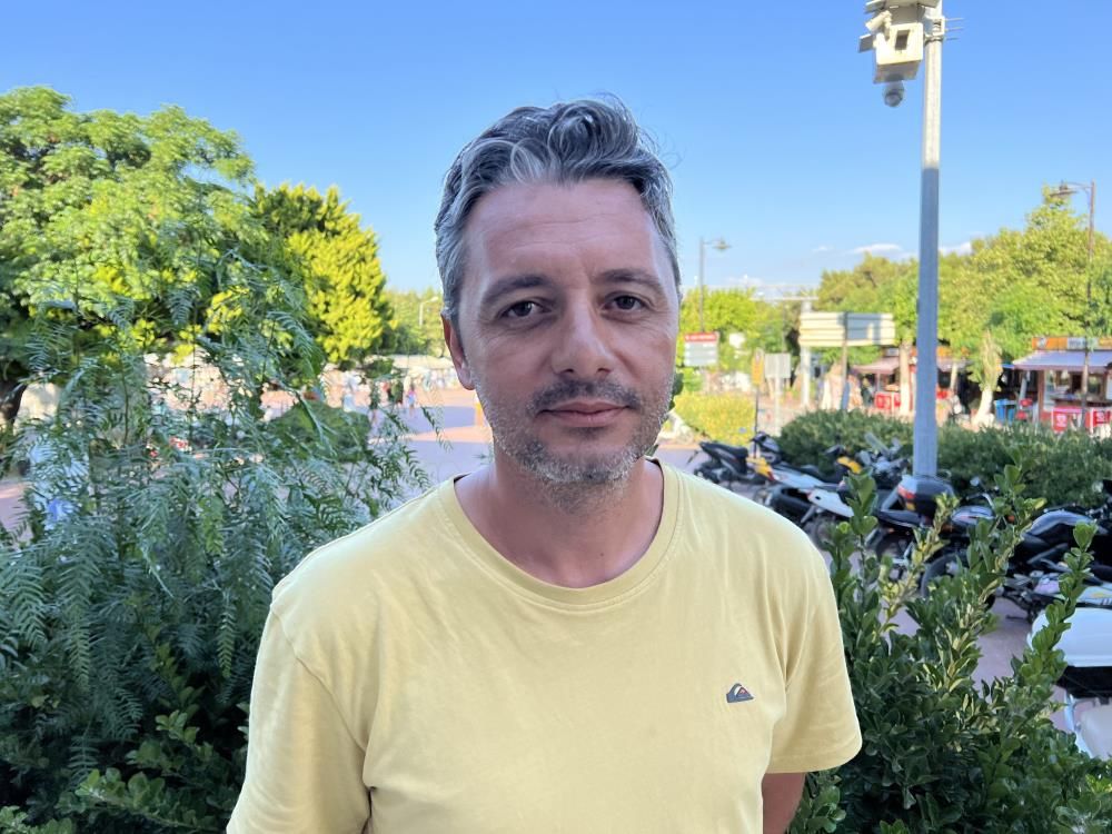 Tatil cenneti Bozcaada'da bayram tatili yoğunluğu yaşandı 4