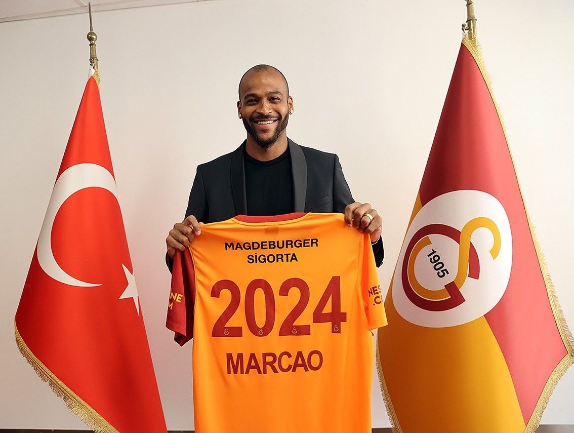Galatasaray'da Brezilyalı stoper Marcao'nun durumu belirsiz! Kamp kadrosuna alınmadı 5