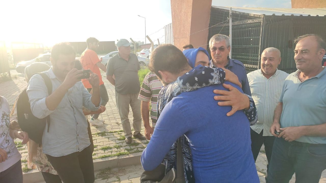 Kadir Şeker, 2 yıl 5 ay sonra tahliye oldu 3