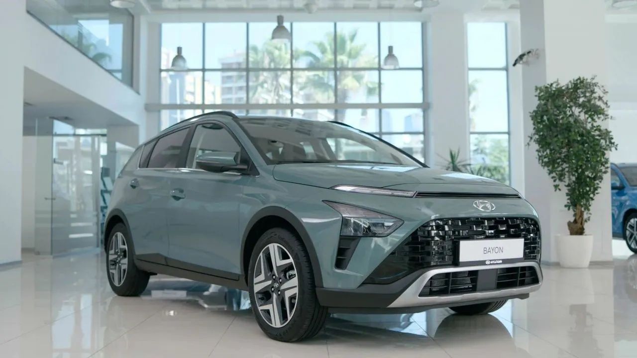Hyundai Bayon Günceli Fiyatları Çok Cazip! İşte Hyundai Bayon Fiyatları 1