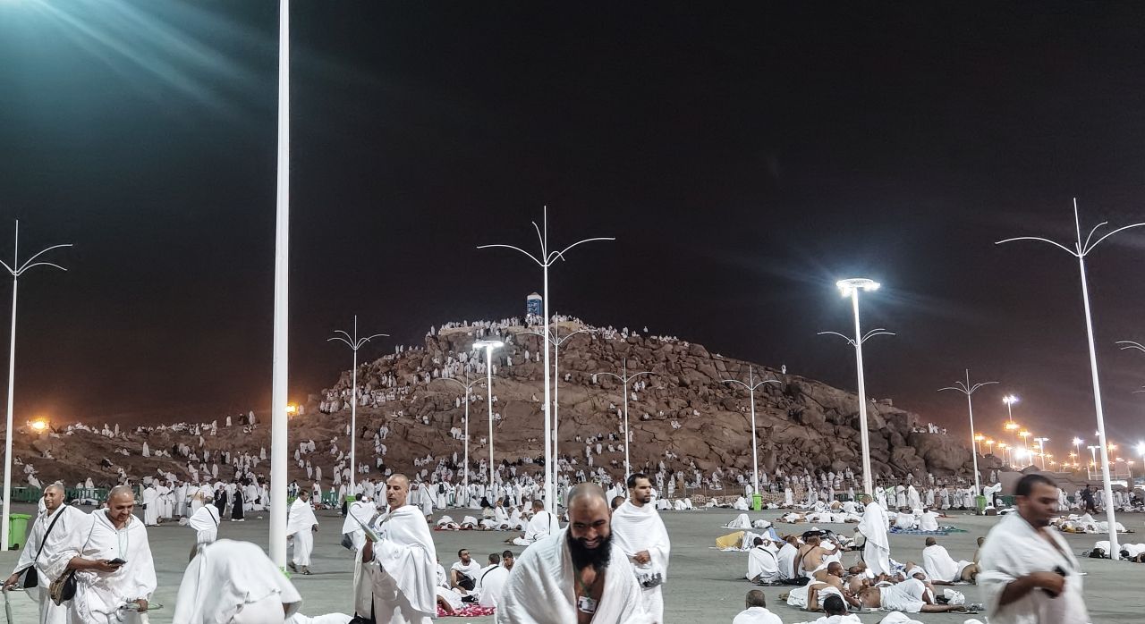 Salgın sonrası bir ilk: 1 milyon hacı adayı Arafat'a çıktı! 12