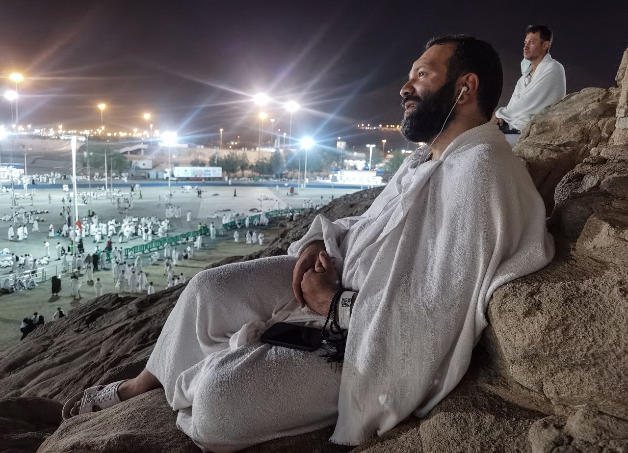 Salgın sonrası bir ilk: 1 milyon hacı adayı Arafat'a çıktı! 13