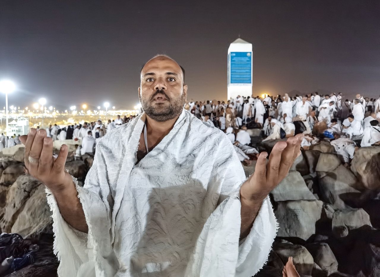 Salgın sonrası bir ilk: 1 milyon hacı adayı Arafat'a çıktı! 17