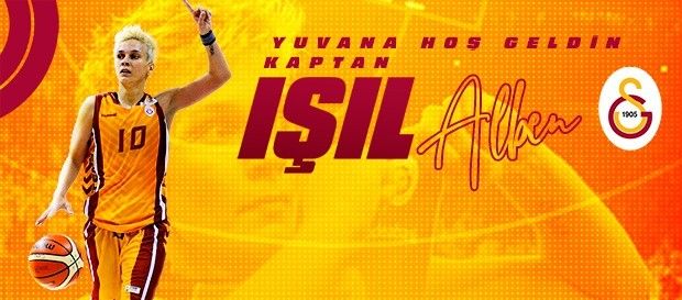 Eski kaptanı Galatasaray'a geri döndü! Işıl Alben ile 1+1 yıllık sözleşme imzalandı 1