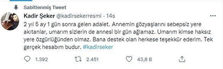 Ailesine kavuşan Kadir Şeker'den ilk sözler: Yurtdışına gitmeyeceğim, ülkemin doktoru olacağım! 13