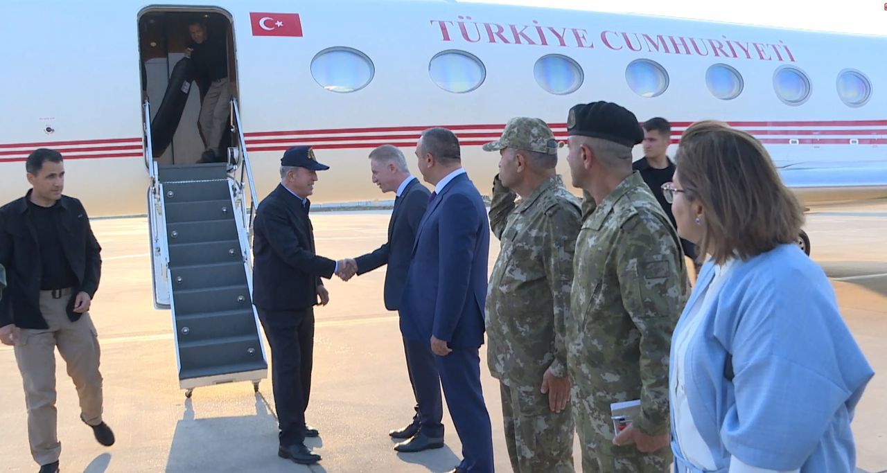 Bakan Akar ve TSK Komuta Kademesi, Süleyman Şah Türbesi'nde 1