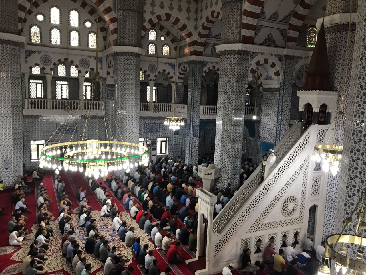 2 yıllık ara sona erdi: Türkiye'de ilk Kurban Bayramı namazı Iğdır’da kılındı 3