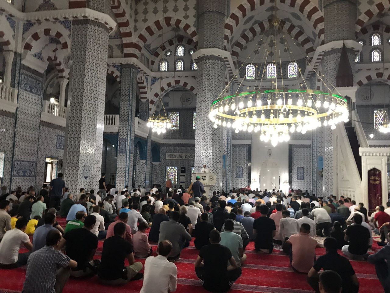 2 yıllık ara sona erdi: Türkiye'de ilk Kurban Bayramı namazı Iğdır’da kılındı 4