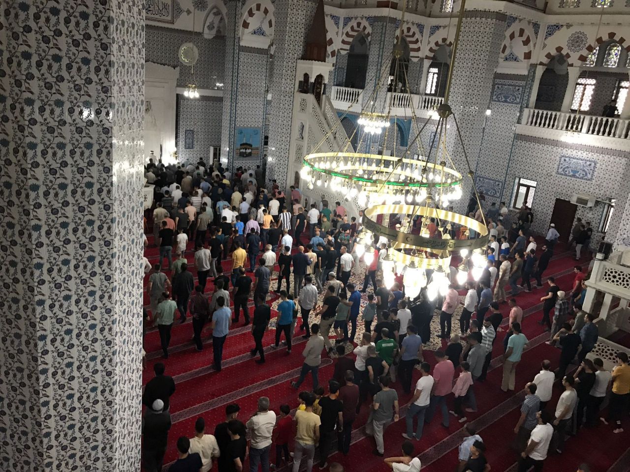 2 yıllık ara sona erdi: Türkiye'de ilk Kurban Bayramı namazı Iğdır’da kılındı 7